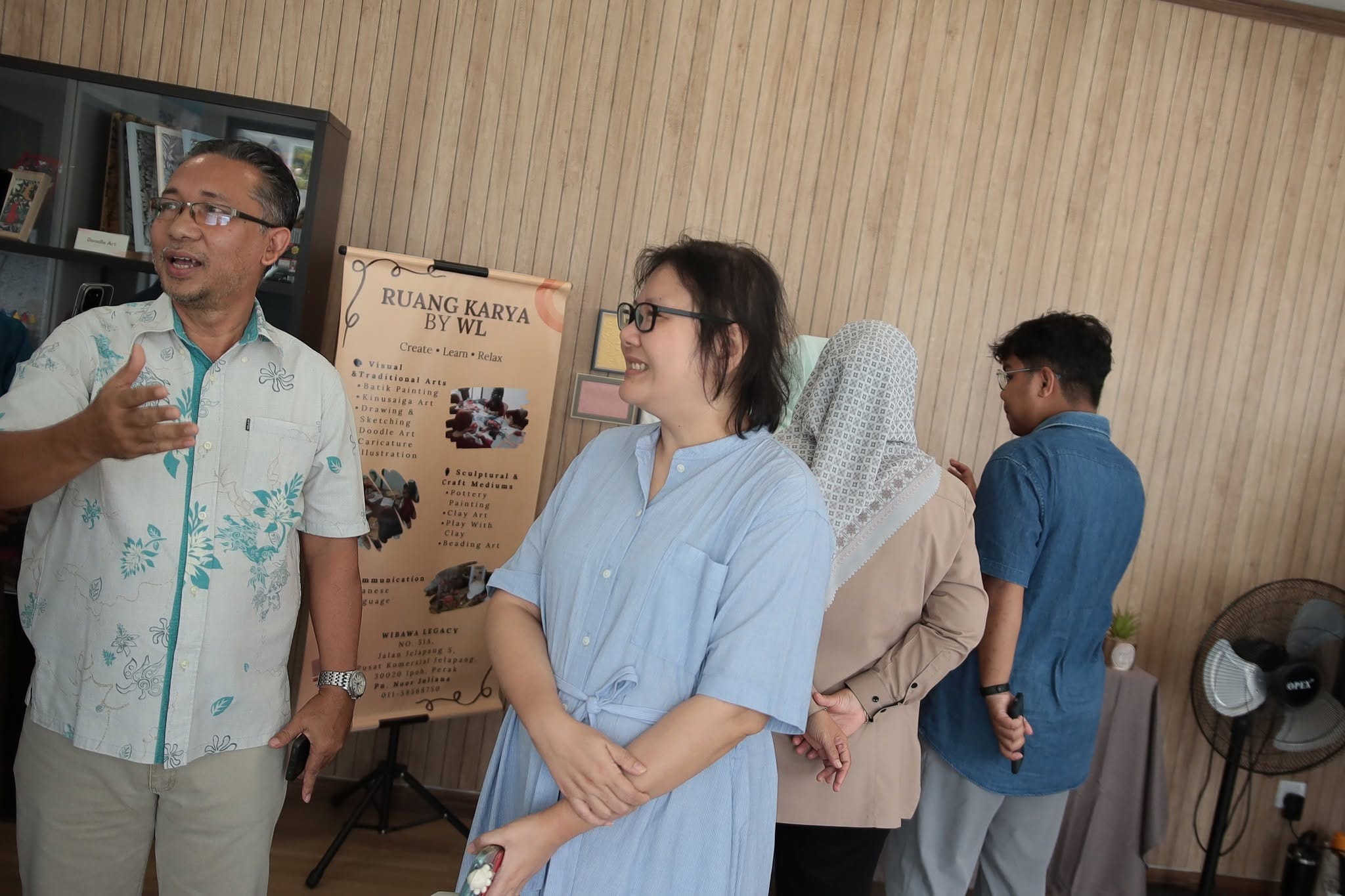 Kunjungan Hormat Delegasi UKM & RCUS Jakarta — photograph 2