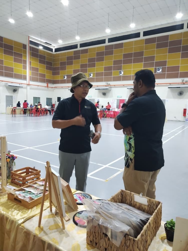 Program "Malaysia, Jom Check!": Karnival Kesihatan Komuniti — photograph 5