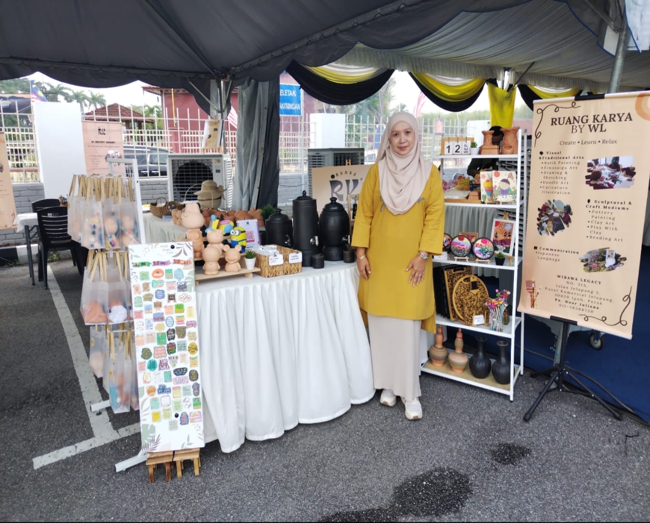 Hari Terbuka Perpustakaan Awam Negeri dan Digital & Festival Sastera dan Seni Kanak-Kanak — photograph 1